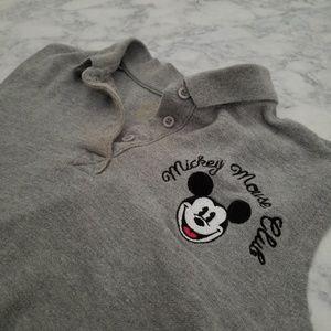 Mickey Mouse Crop Top